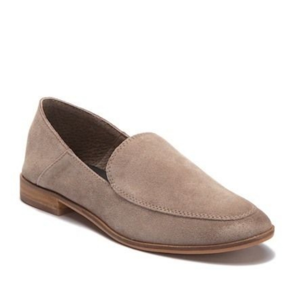 EUC Suede loafers